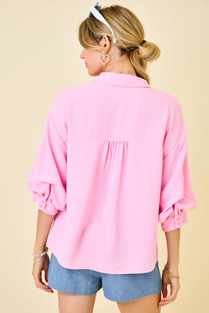 Heart’s Desire Pink Top