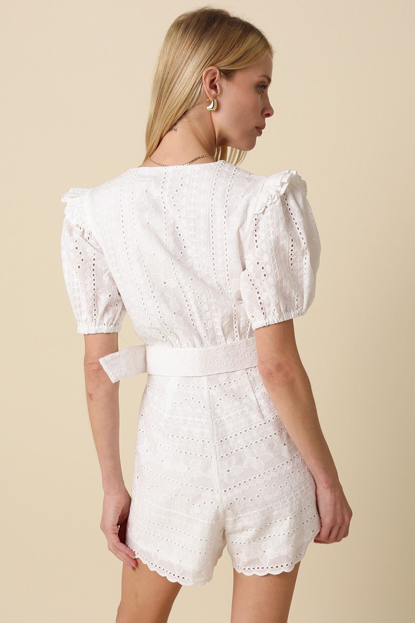 Fully Committed Romper