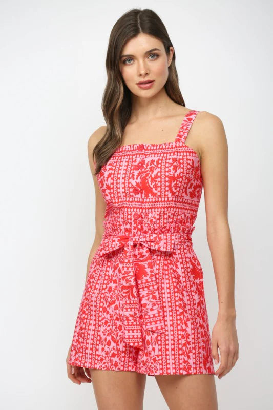 Everyone Knows Romper