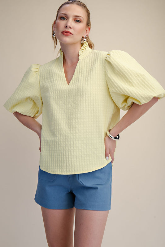 A Dash of Sunshine Top