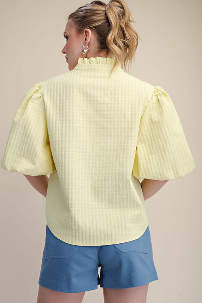 A Dash of Sunshine Top