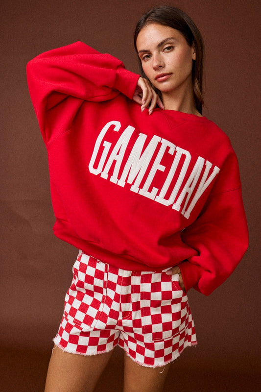 Gameday Red Sweatshirt