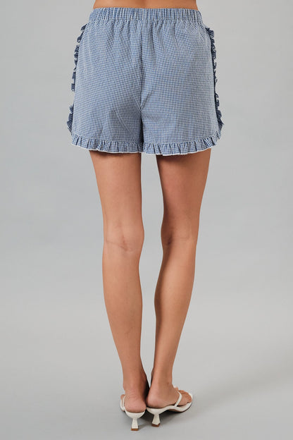 Sunday Morning Blue Shorts