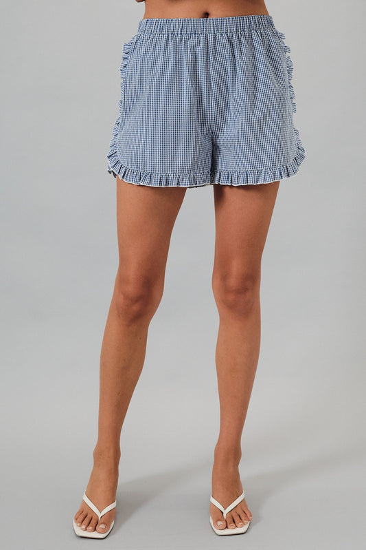 Sunday Morning Blue Shorts