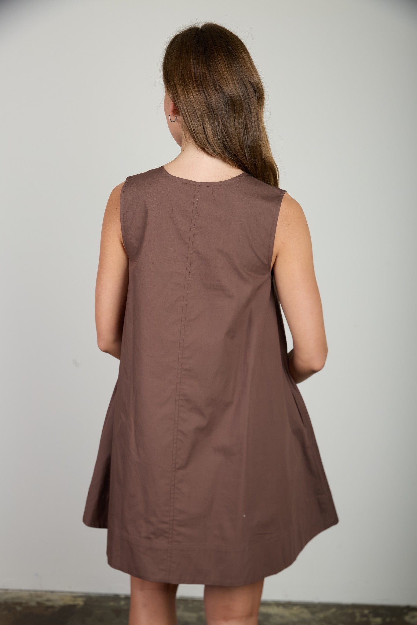 Something About This Brown Dress