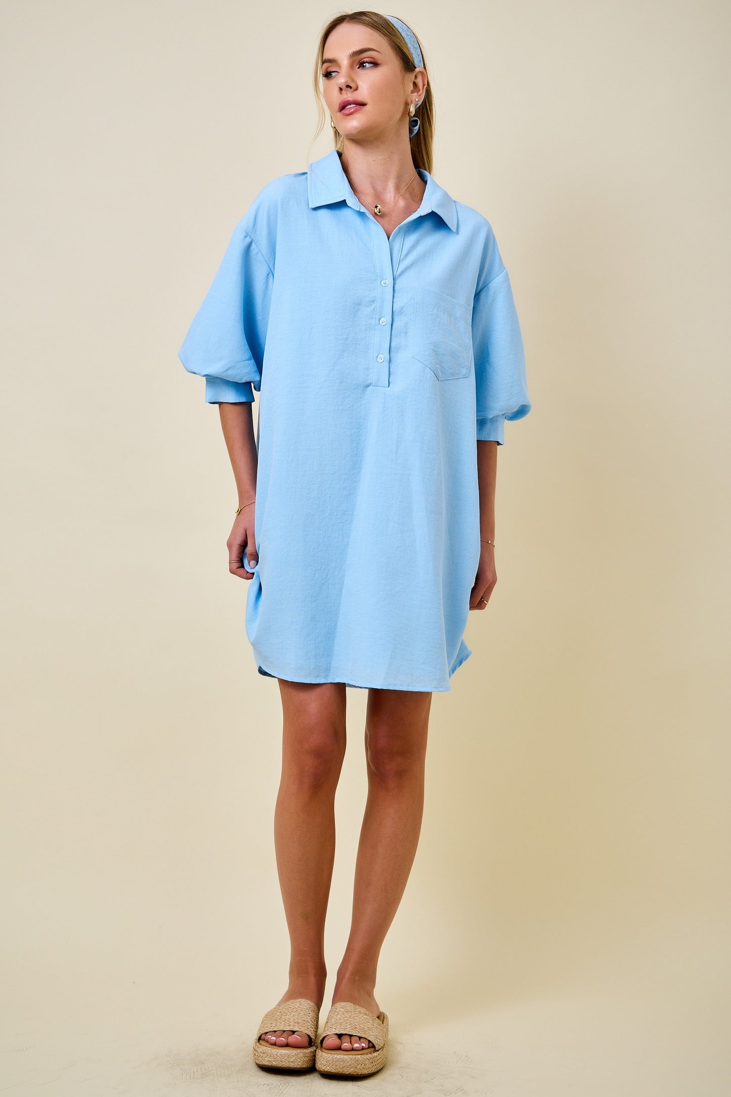 Sweetest Devotion Blue Dress