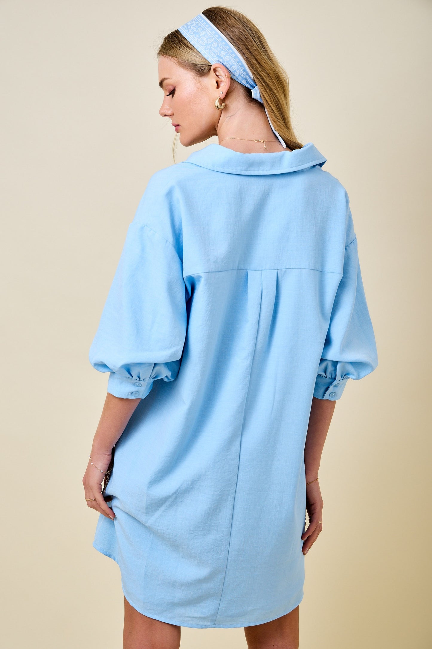 Sweetest Devotion Blue Dress