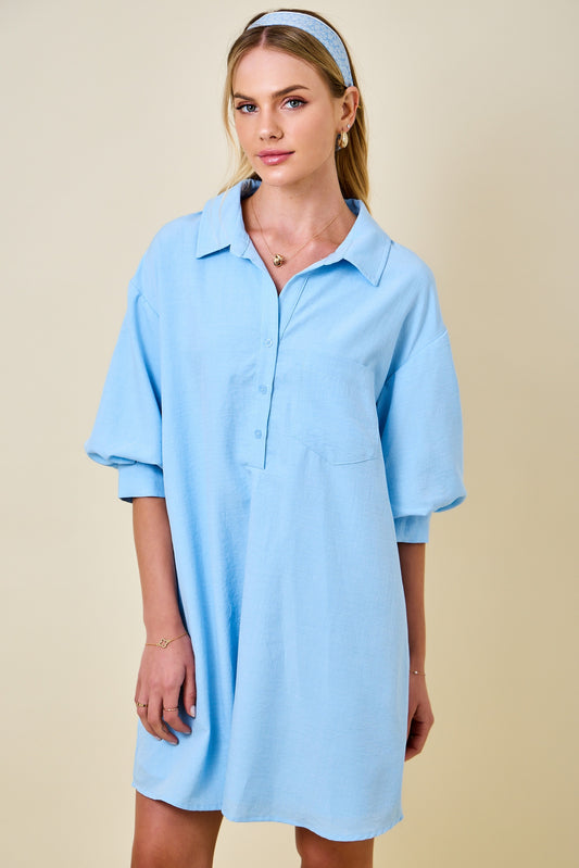 Sweetest Devotion Blue Dress