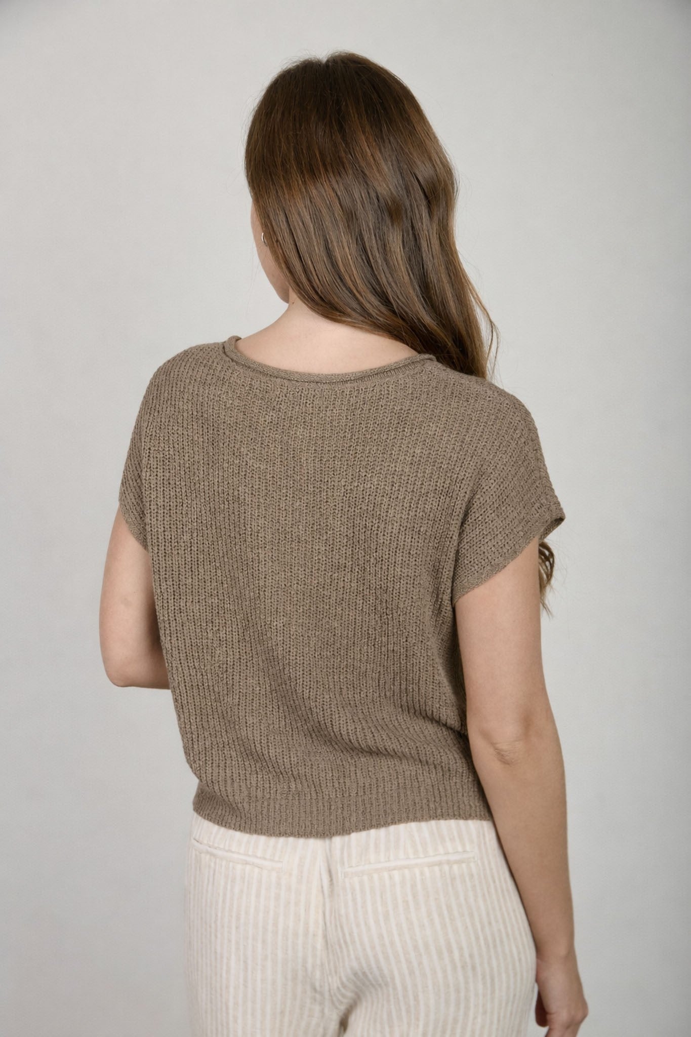 Everyday Moments Mocha Top