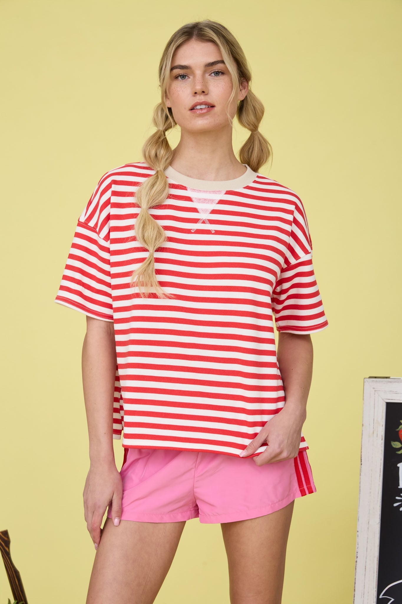 Softest Touch Red Top
