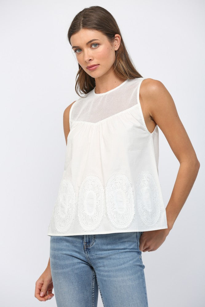 Flirty & Free Top