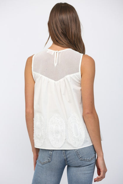 Flirty & Free Top