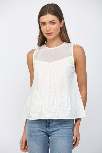 Flirty & Free Top