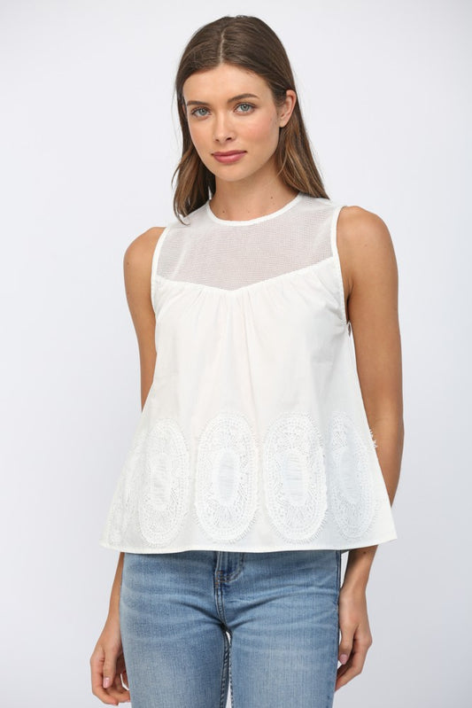 Flirty & Free Top