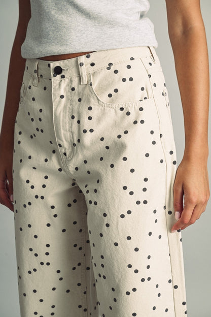 The Dot Edit Pants