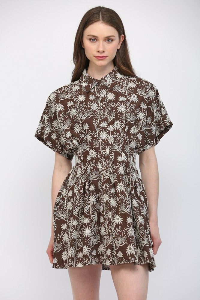 Wildwood Botanical Dress