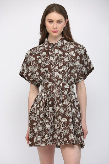Wildwood Botanical Dress