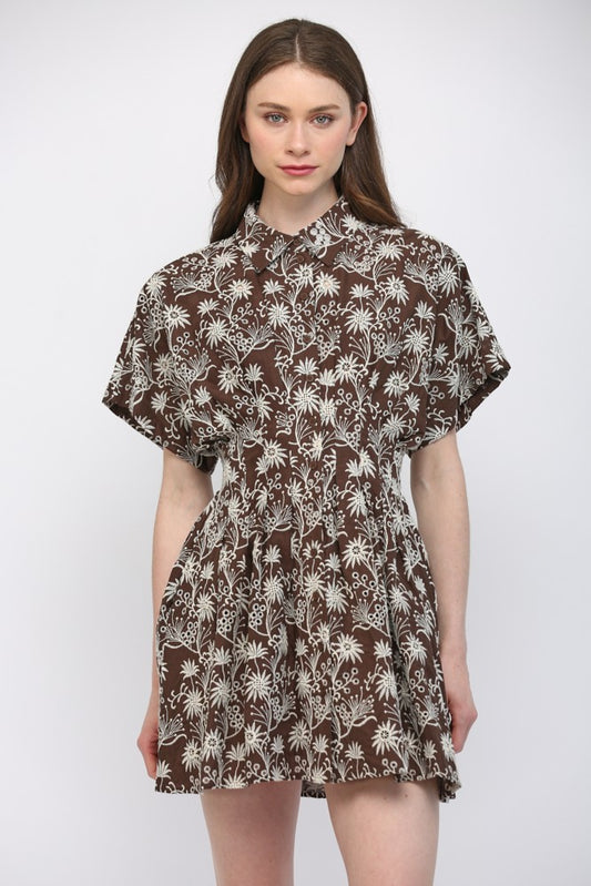 Wildwood Botanical Dress