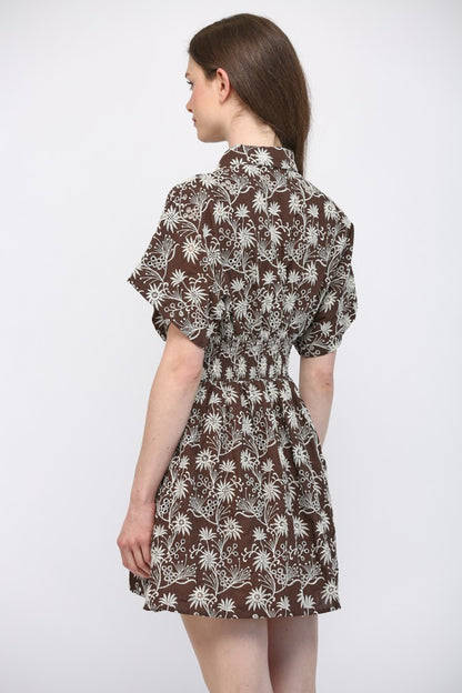 Wildwood Botanical Dress
