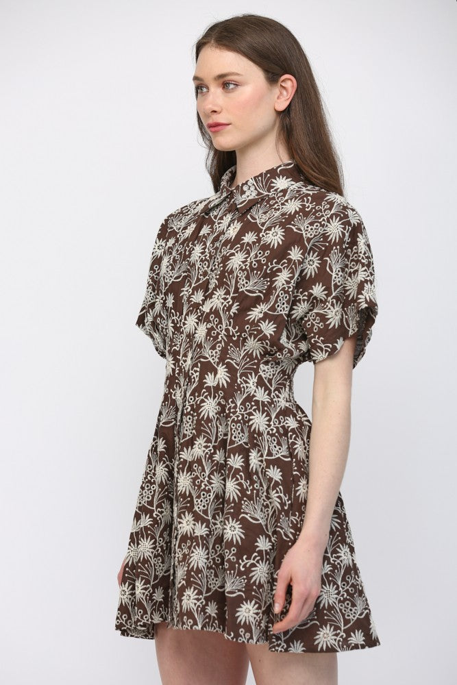 Wildwood Botanical Dress