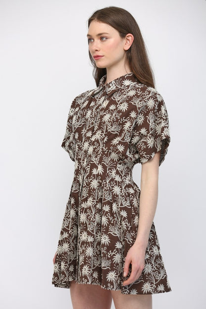 Wildwood Botanical Dress