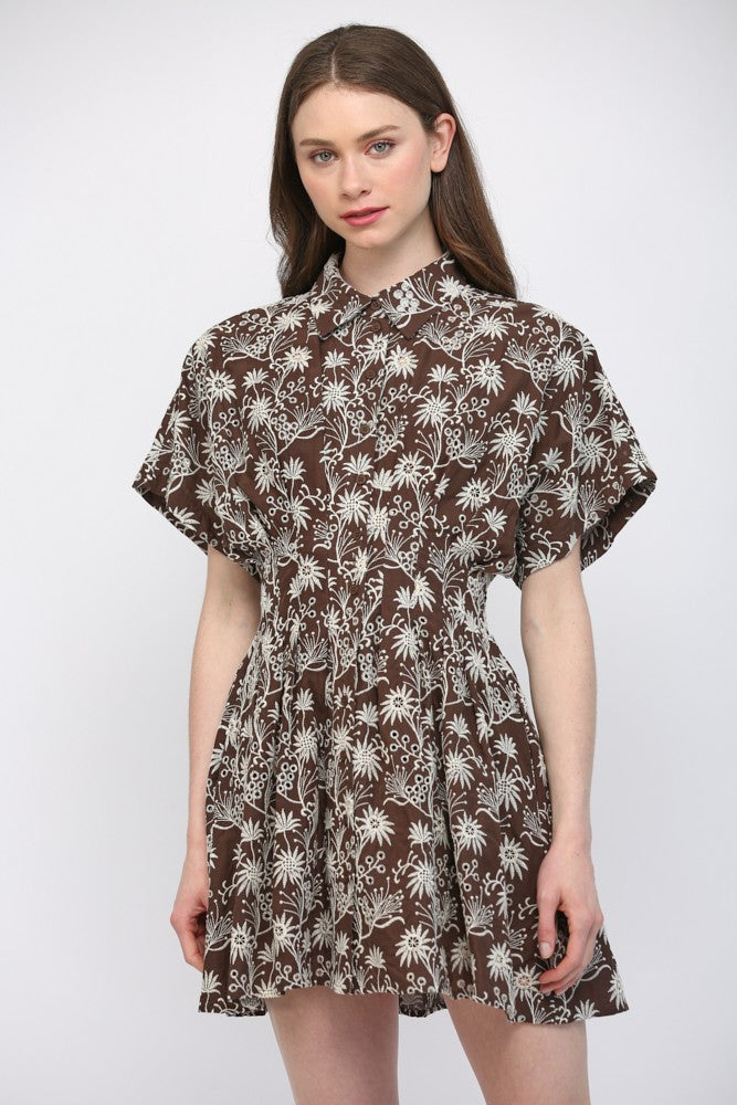Wildwood Botanical Dress