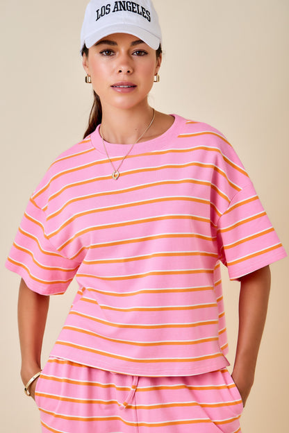 Sunny Side Pink Top