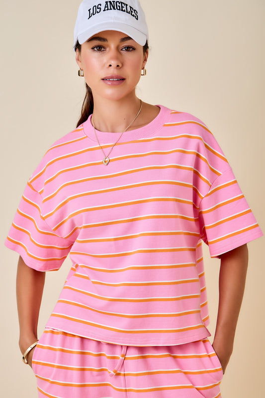 Sunny Side Pink Top