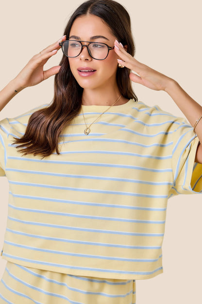 Sunny Side Yellow Top