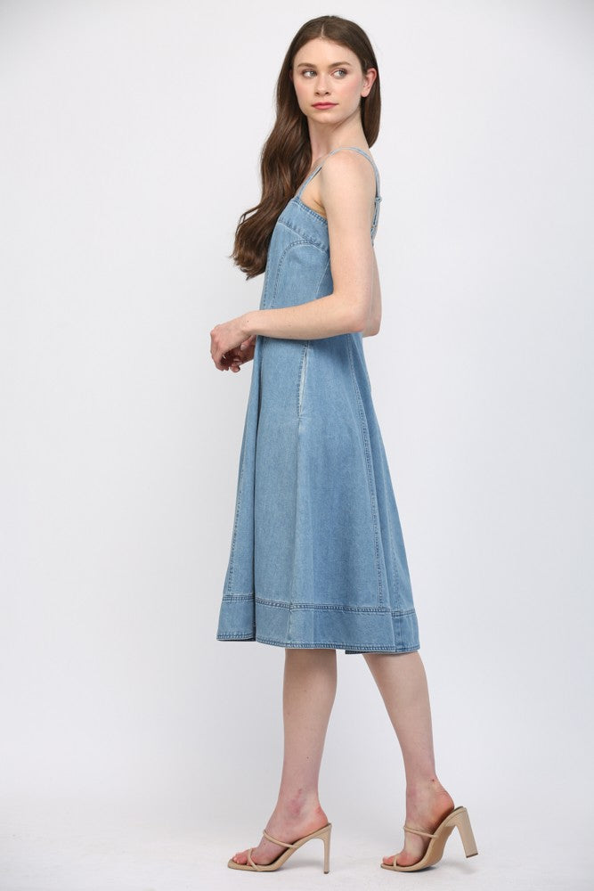 Let the Day Unfold Dress