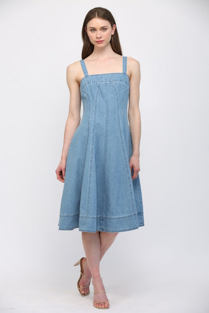 Let the Day Unfold Dress