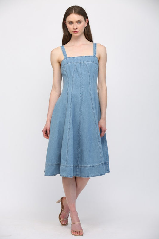 Let the Day Unfold Dress