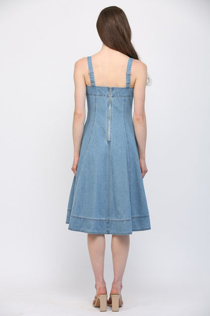 Let the Day Unfold Dress