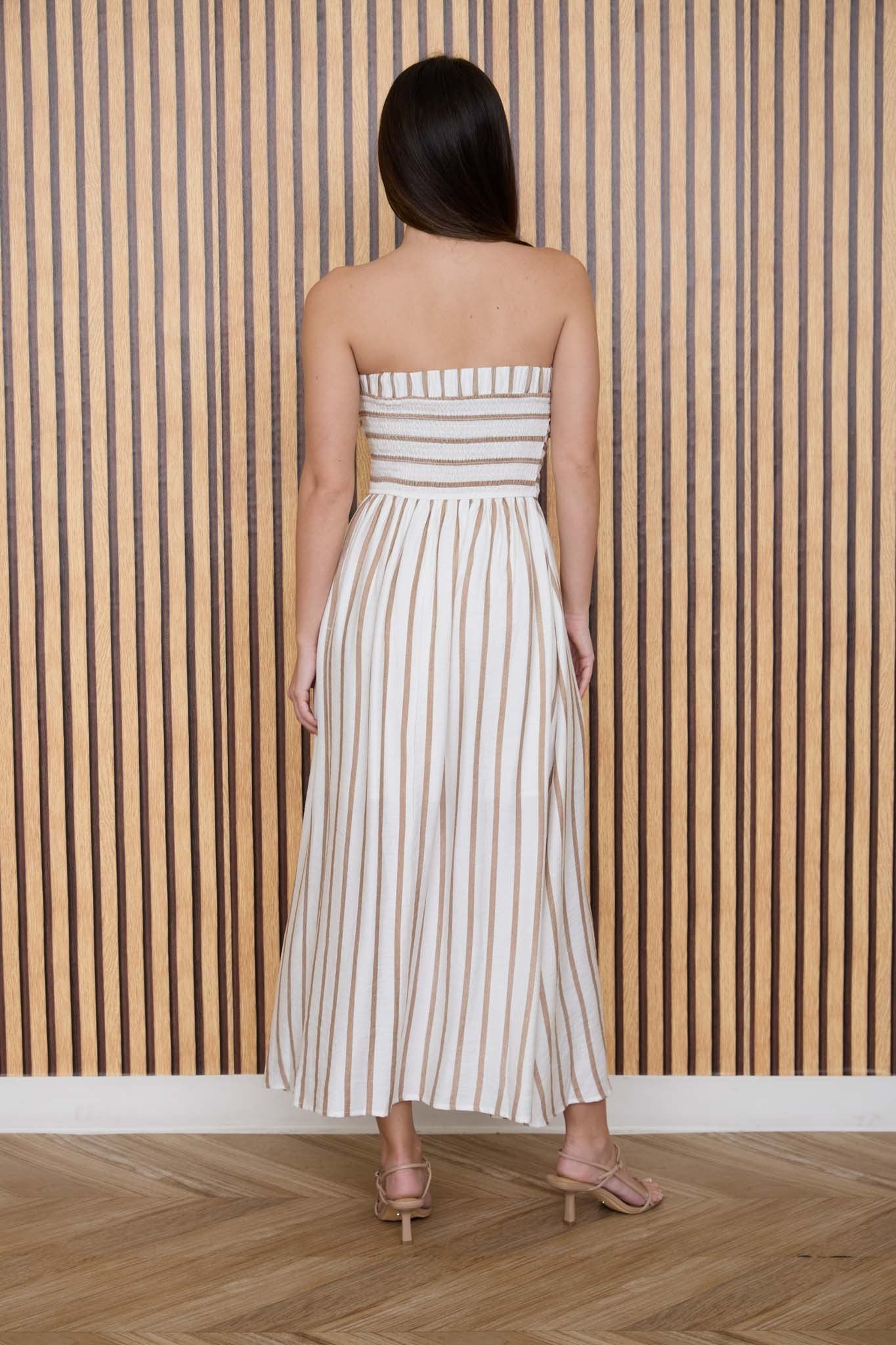 Sunny Stroll Midi Dress