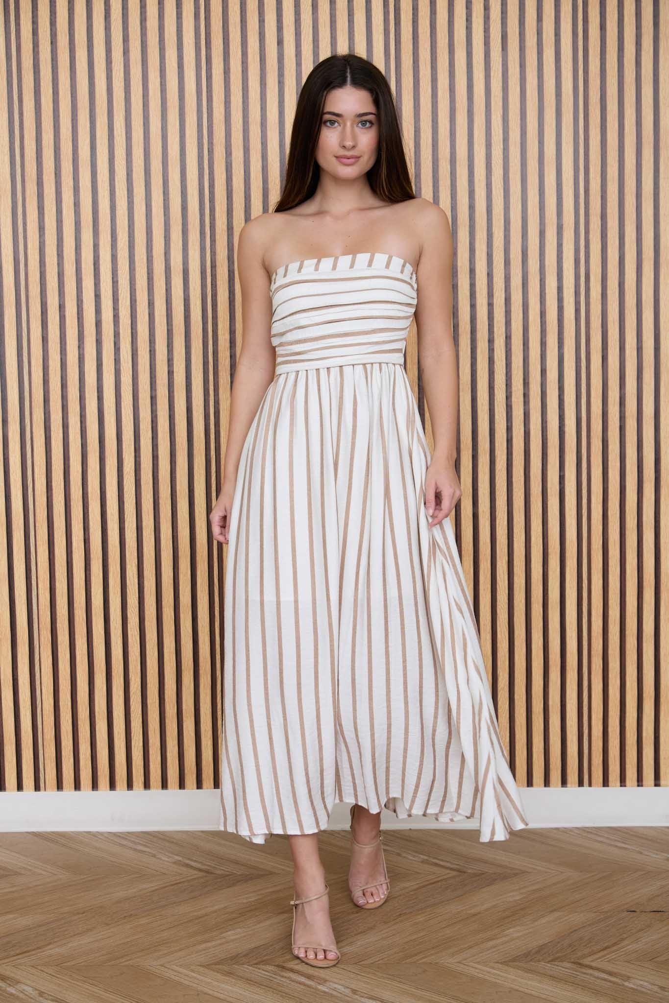 Sunny Stroll Midi Dress