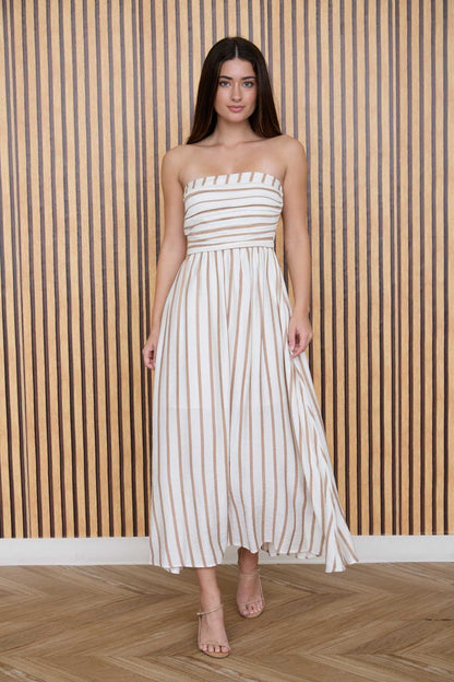 Sunny Stroll Midi Dress