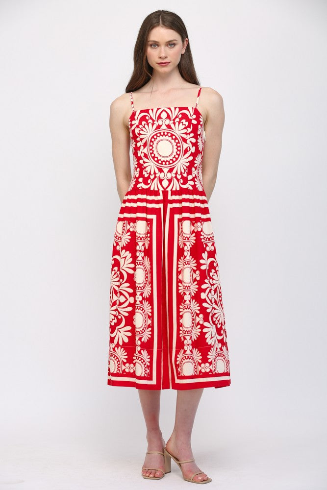 Mosaic Muse Dress