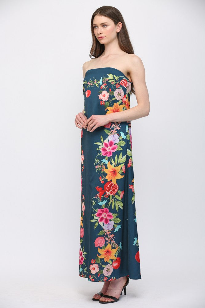 Botanical Queen Dress