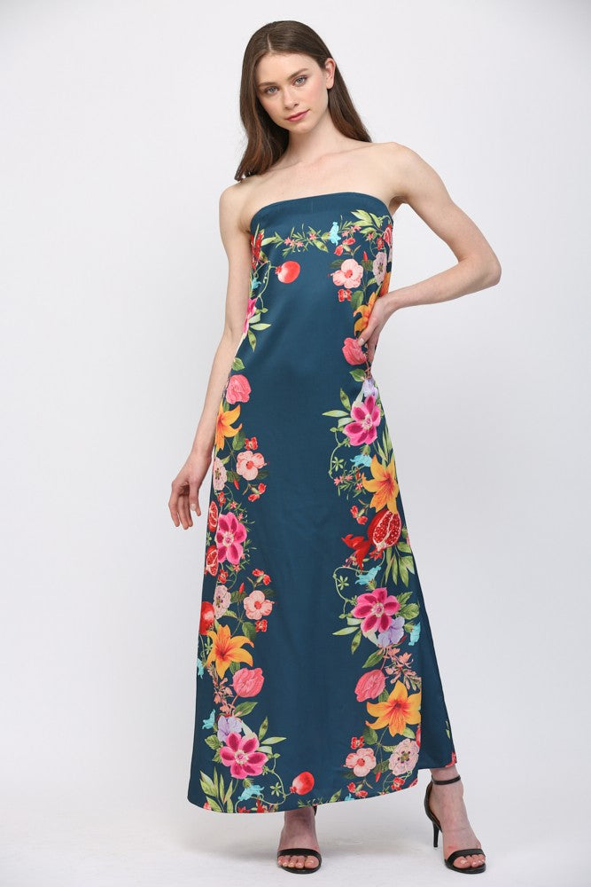 Botanical Queen Dress