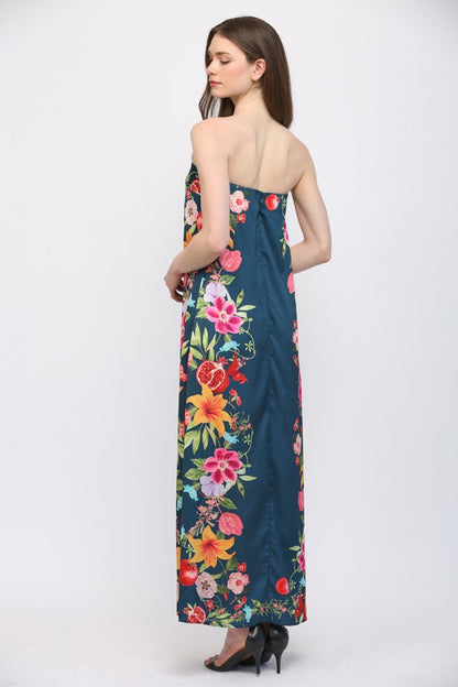 Botanical Queen Dress