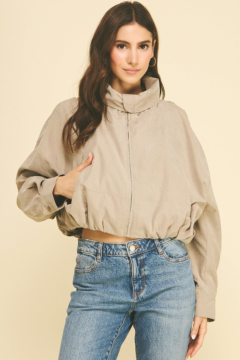 Delicate Balance Bomber Jacket