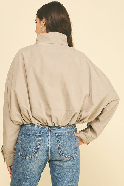Delicate Balance Bomber Jacket
