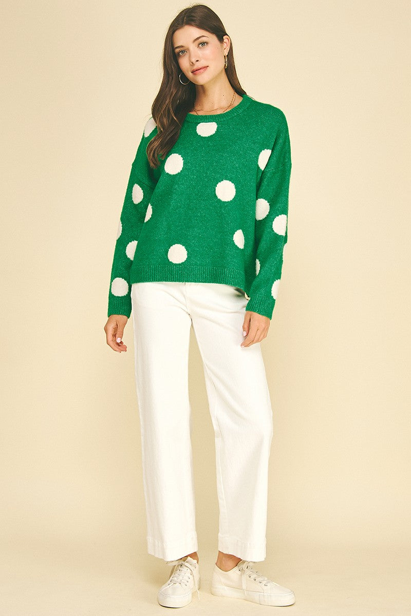 Hard to Overlook Sweater