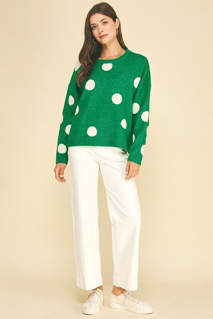 Hard to Overlook Sweater