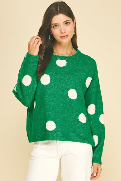 Hard to Overlook Sweater