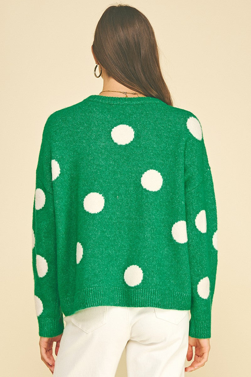 Hard to Overlook Sweater