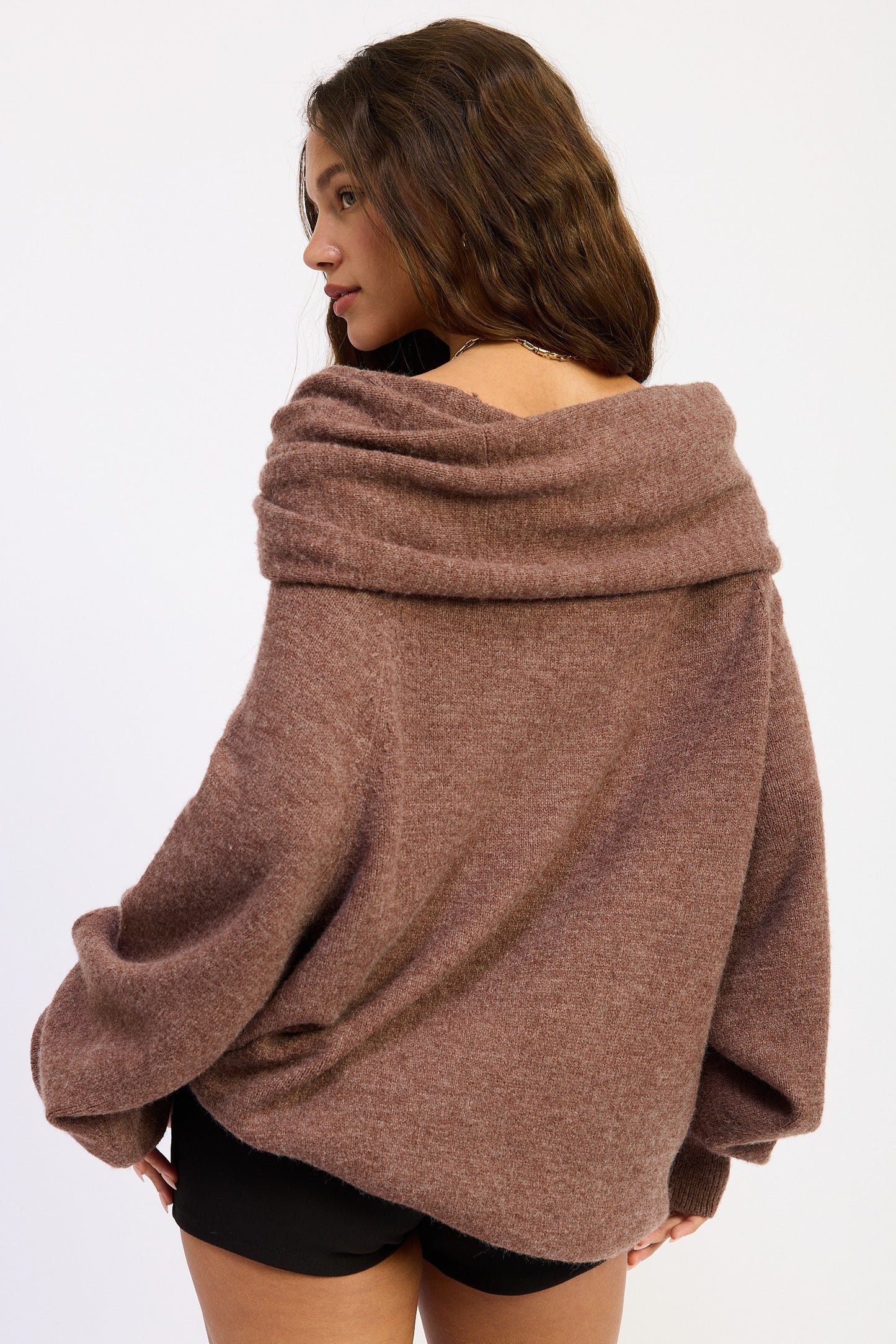 Down the Avenue Sweater