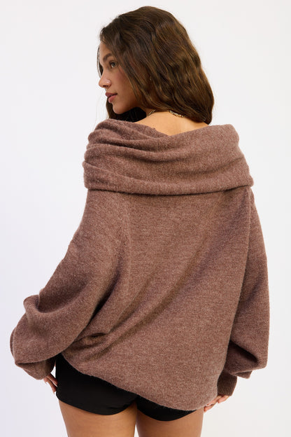 Down the Avenue Sweater