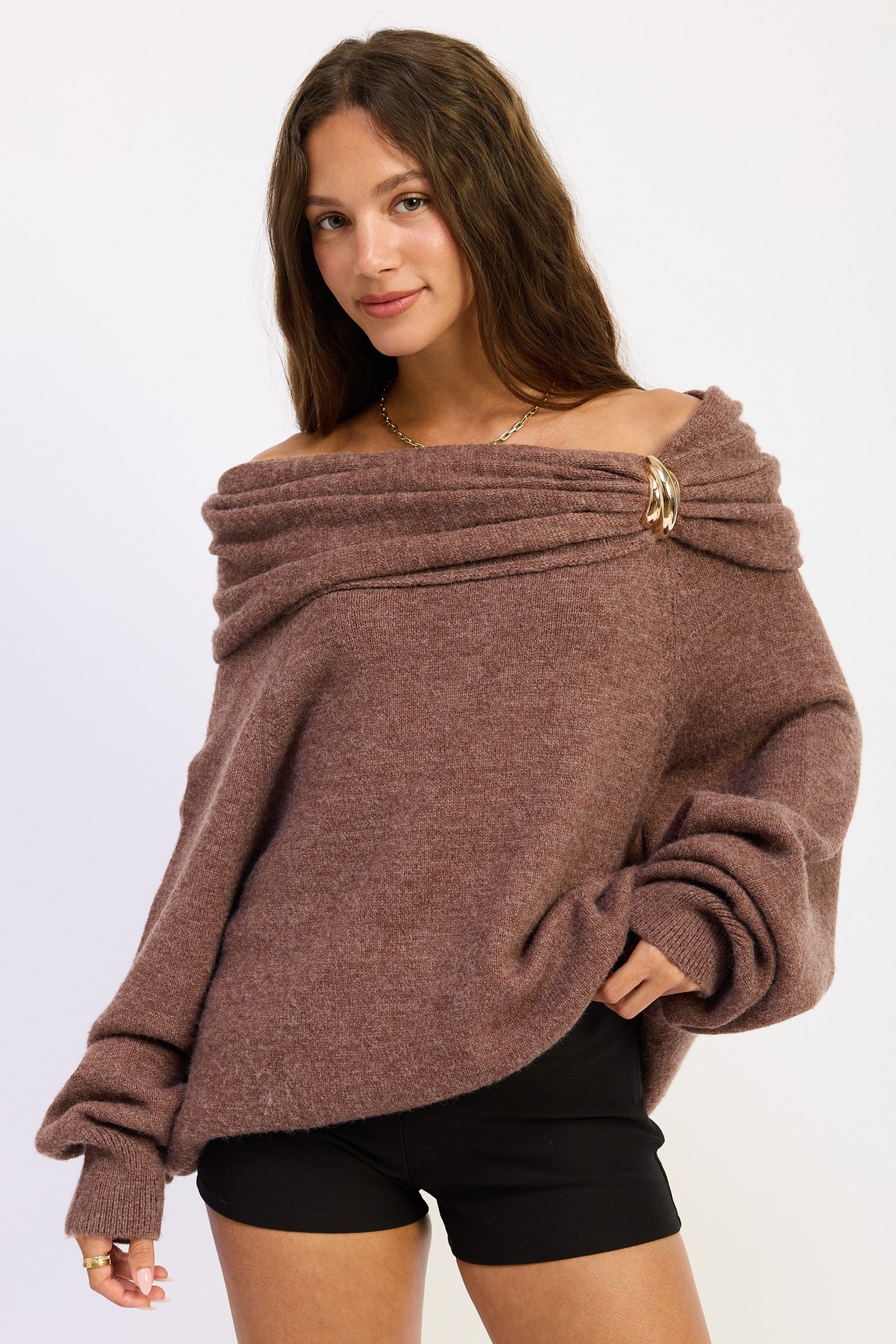 Down the Avenue Sweater