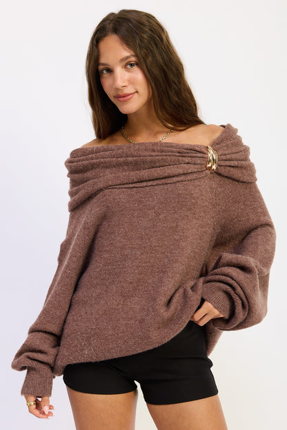 Down the Avenue Sweater